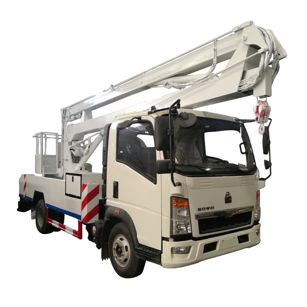 14 M High Platform Truck