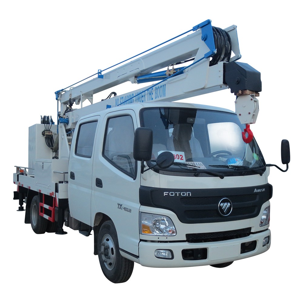 16m Aerial Work Platform Truck