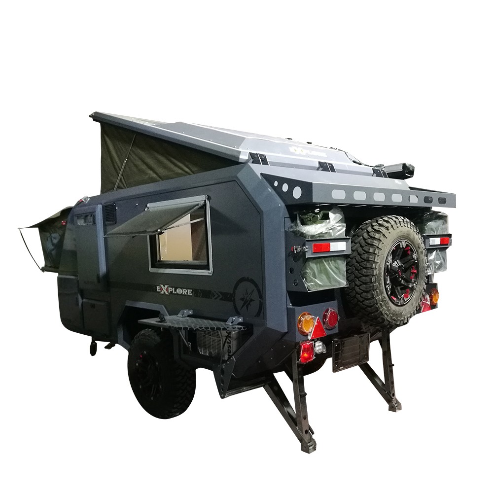Off-road Caravan Trailer