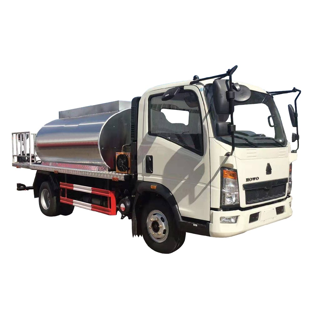 5-6 Cbm Asphalt Distributor Tanker