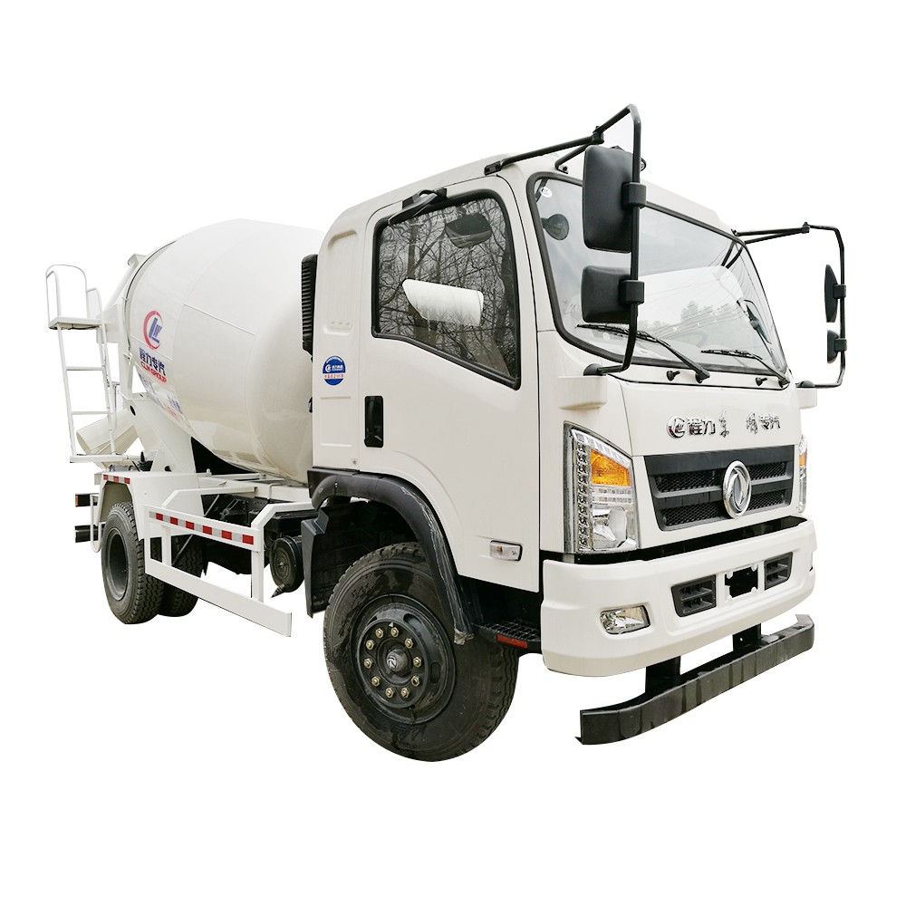 Dongfeng 6 Wheel Concrete Mixer