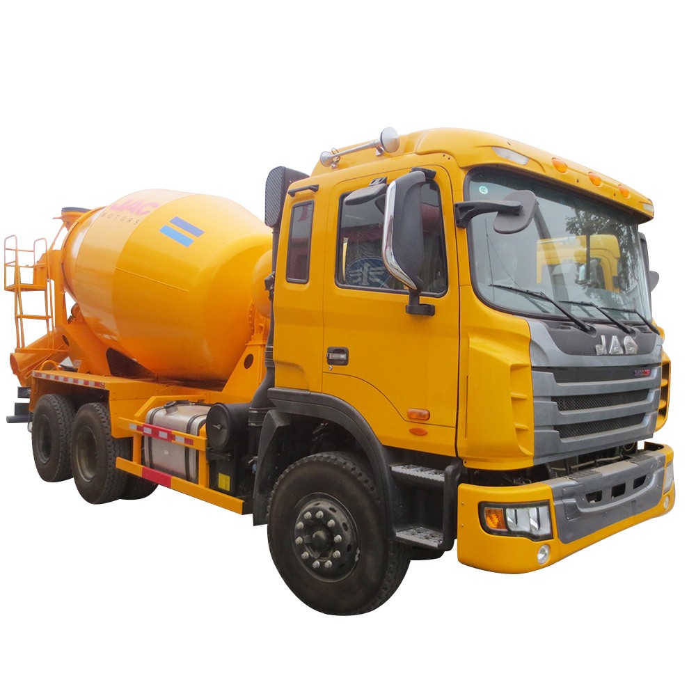 Jac 8m3 Concrete Mixer Truck