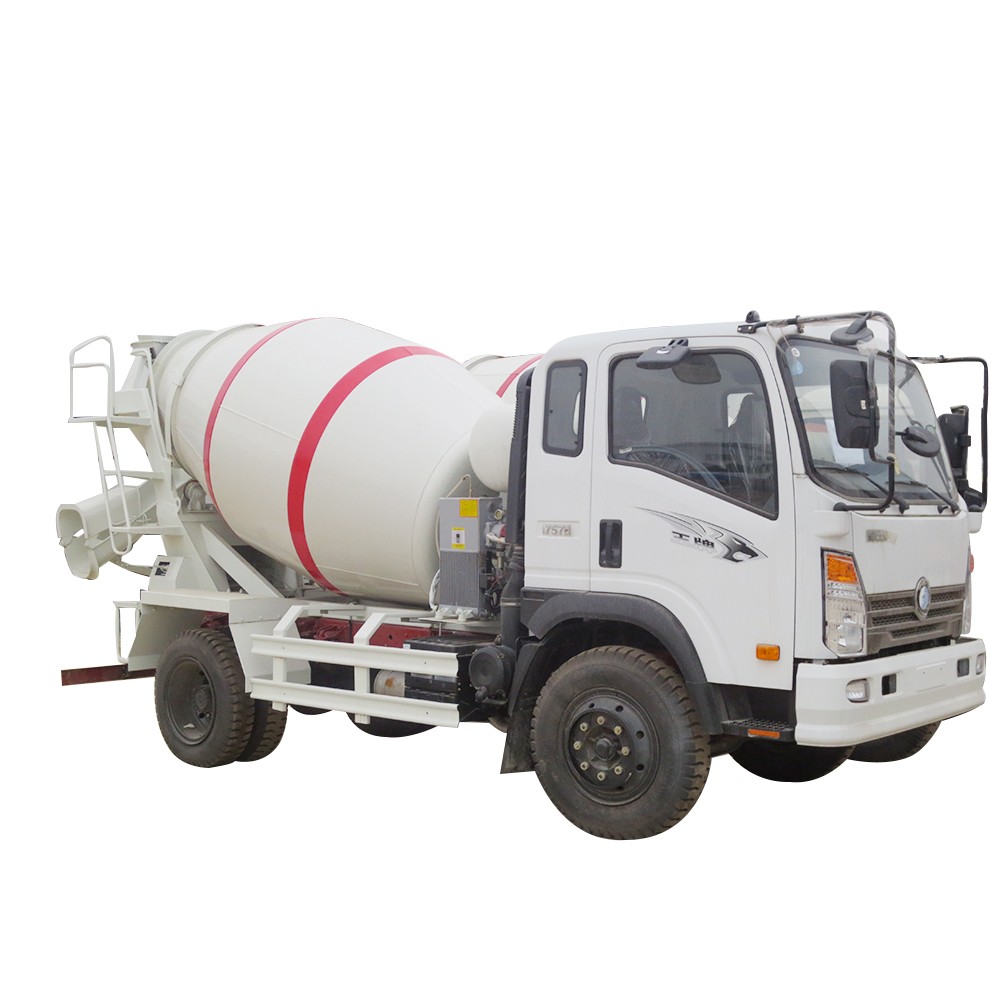 6 Wheel Concrete Mixer Truck 5m3