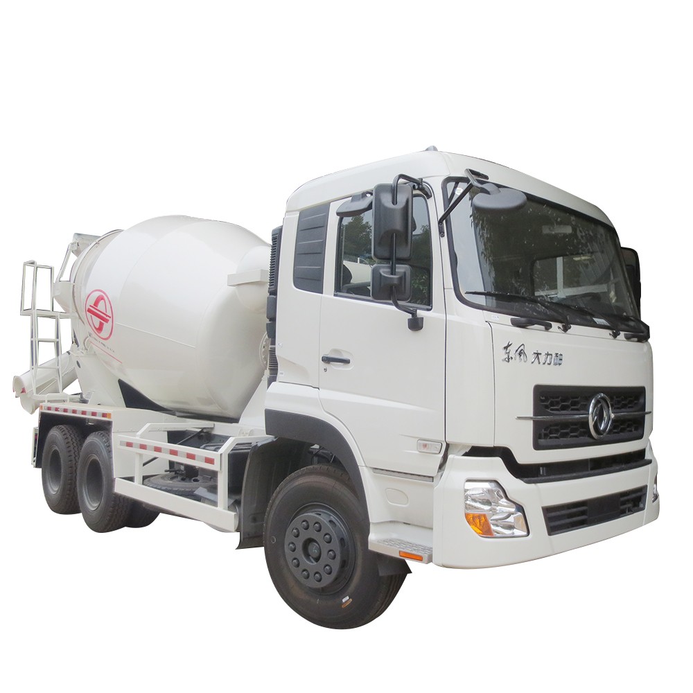 10 Wheel Concrete Mixer Pump Truck
