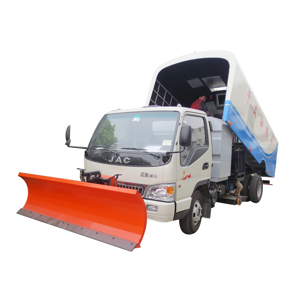 Jac 3 Ton Airport Runway Sweeper Truck