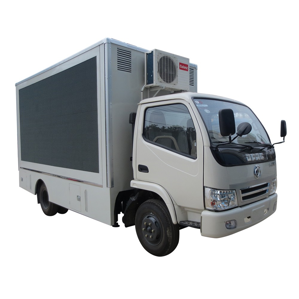 4 *2 P6 P5 Led Advertising Truck