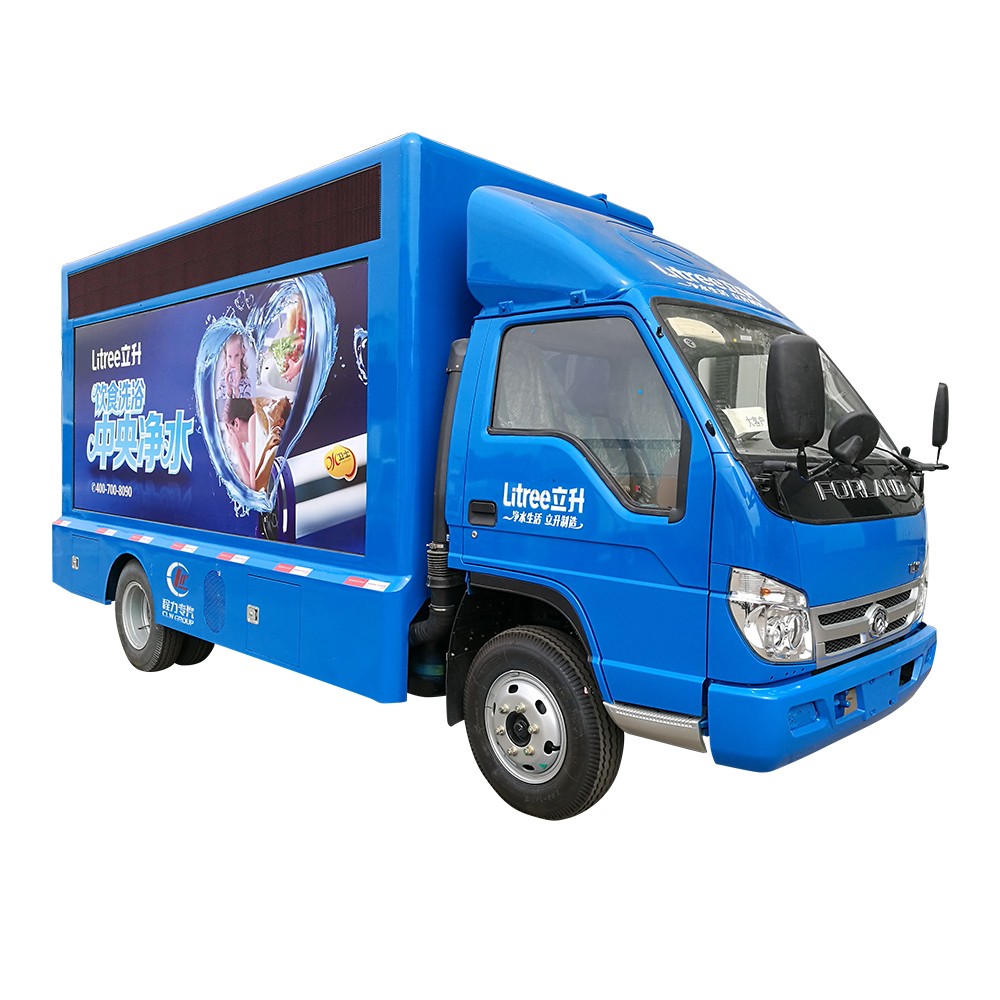 4*2 Mobile Led Truck