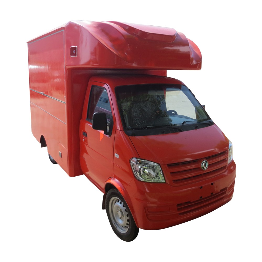 4*2 Small Gasoline Vending Car