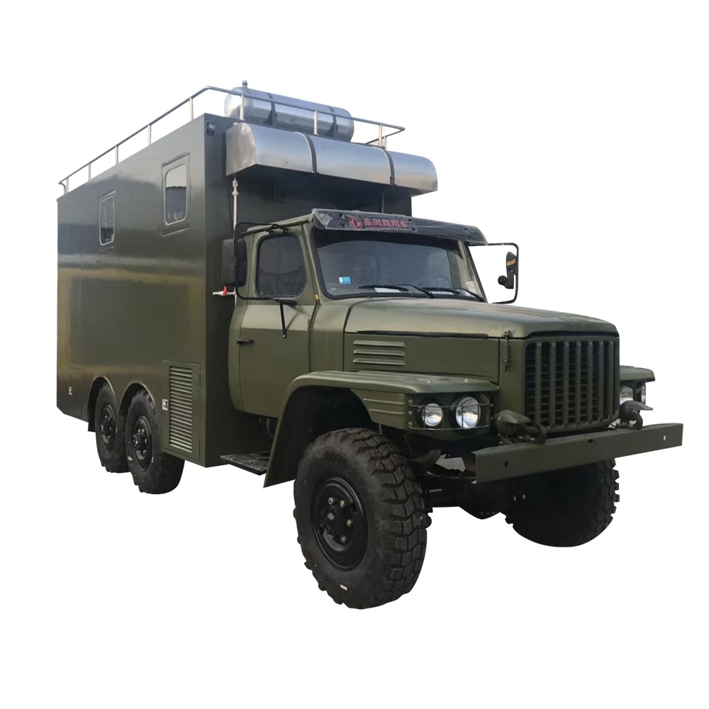 6 *6 Catering Food Truck