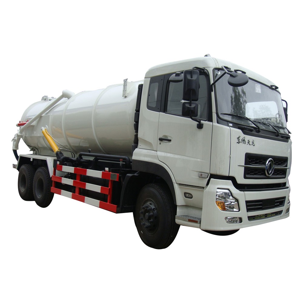 Dongfeng 16 Cbm Sewage Truck
