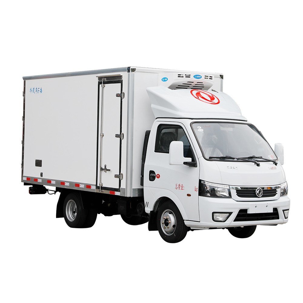 Dongfeng 2 Ton Small Refrigerated Truck