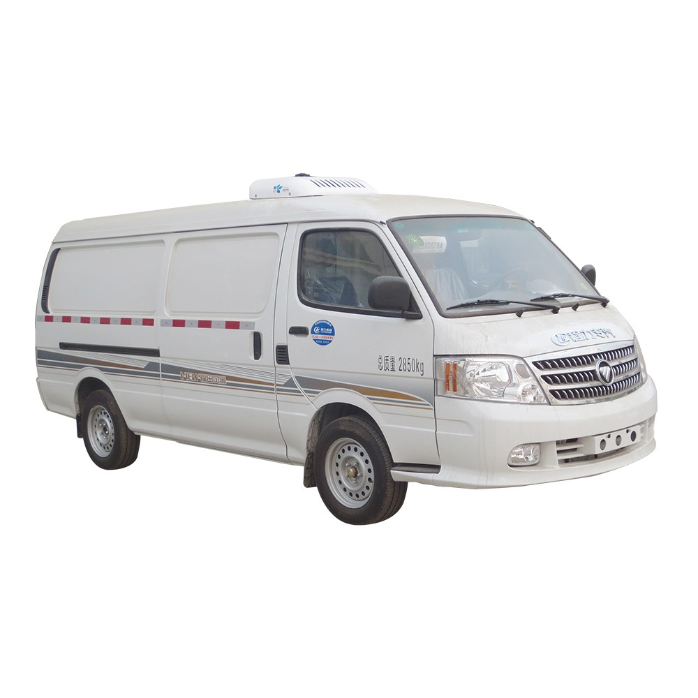 Foton Small Van Vaccine Refrigerated Truck