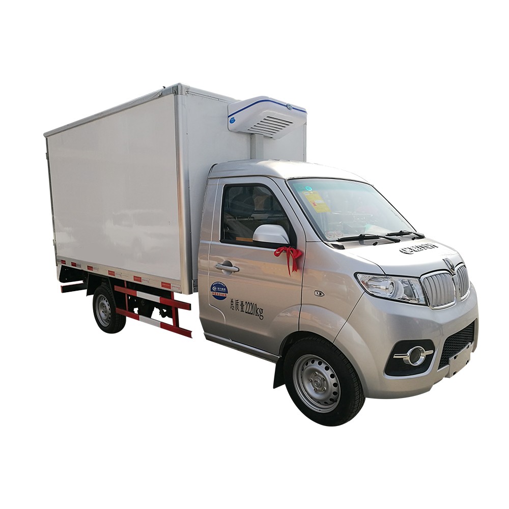 1 Ton Mini Refrigerated Freezer Truck