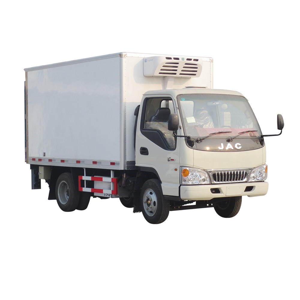 Jac 4 Ton Refrigerated Vehicle