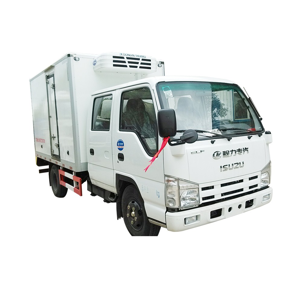6 Wheel 5 Ton Refrigerated Truck