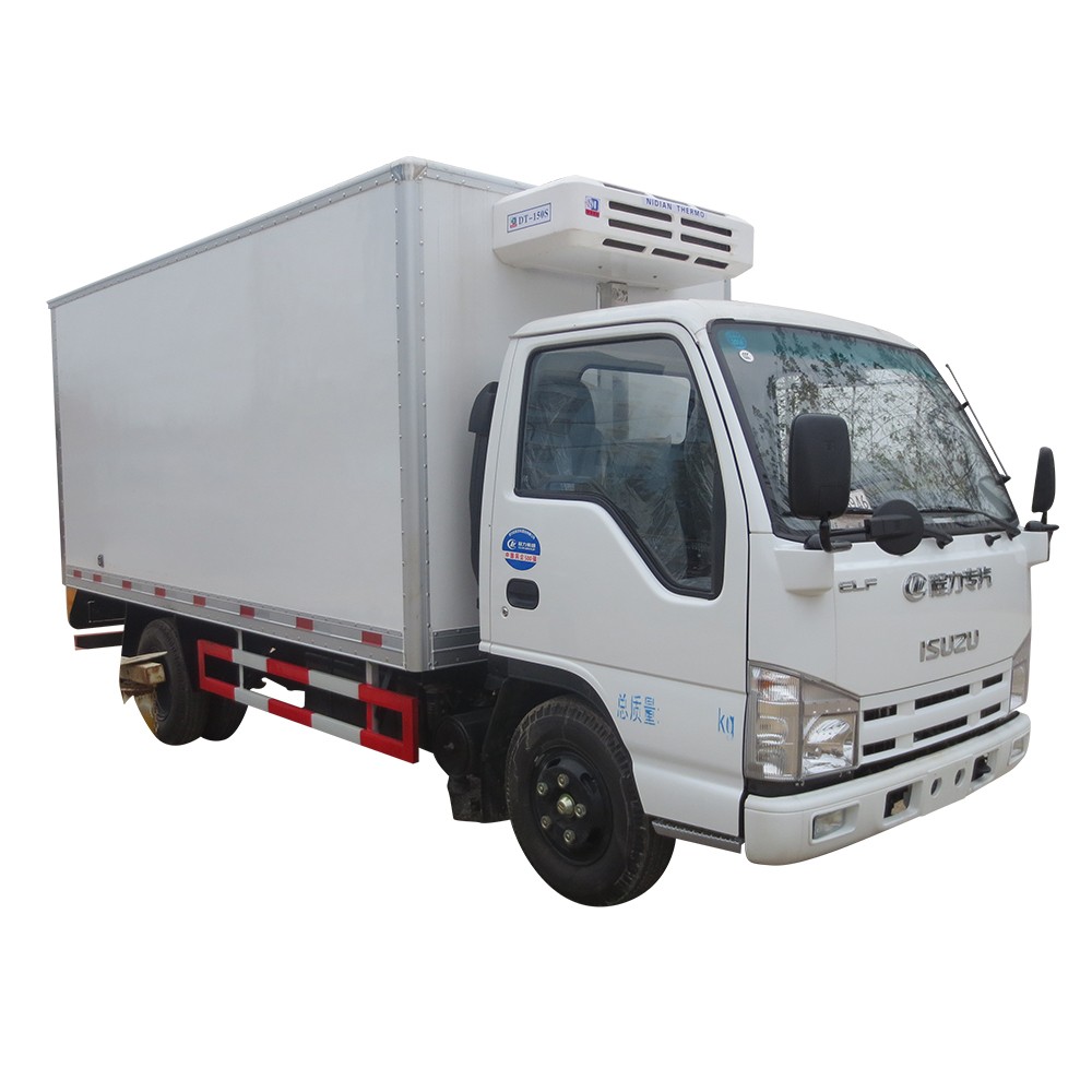 4*2 3 Ton Refrigerated Truck Body