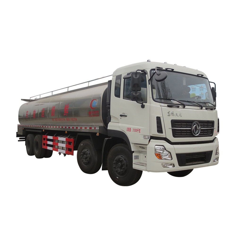 Dongfeng 30 Cbm Milk Tanker Truck