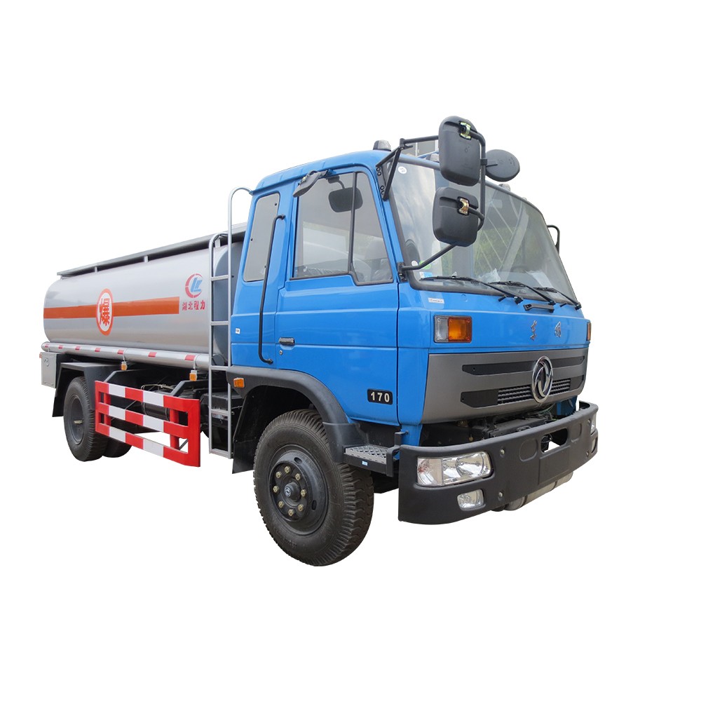 Dongfeng 6 Wheel Mobile Fuel Dispenser Trak