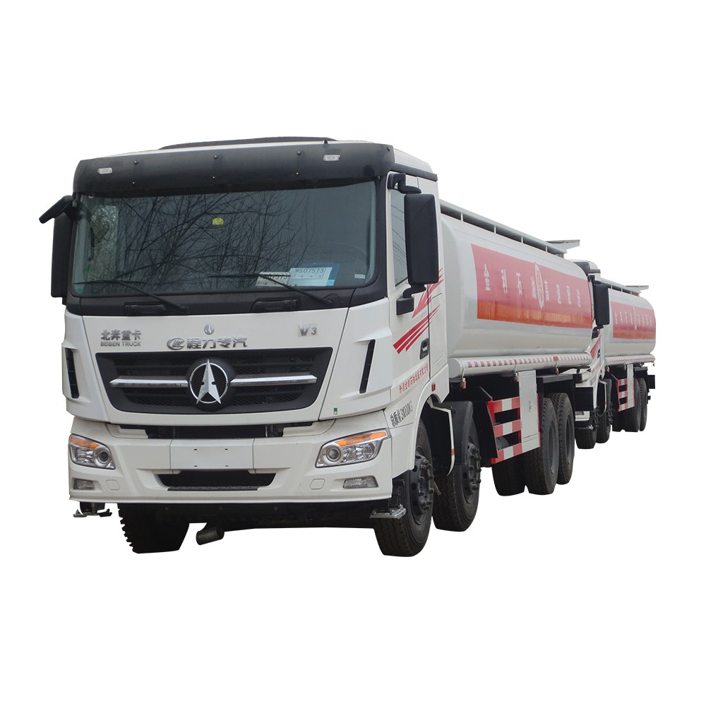 Beiben 8 * 4 refuel truck 35000 liters