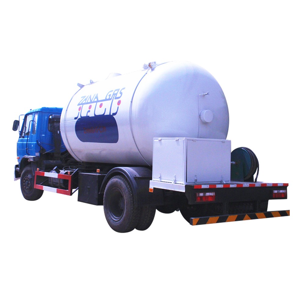 4 * 2 8000 Liters Lpg Gas Dispenser