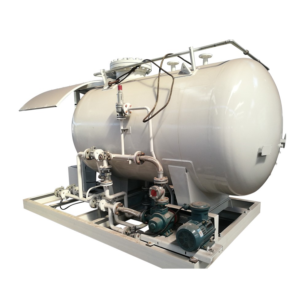 10 M3 Lpg Cylinder Filling Station