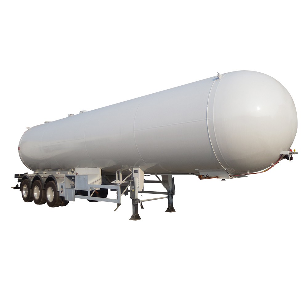 58.5 M3 24.5 Ton Lpg Tank Semi-trailer