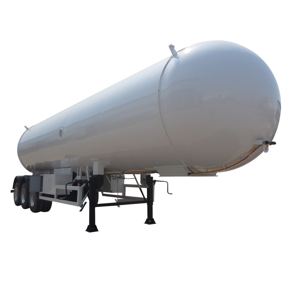 25 Ton Lpg Tank Trailer