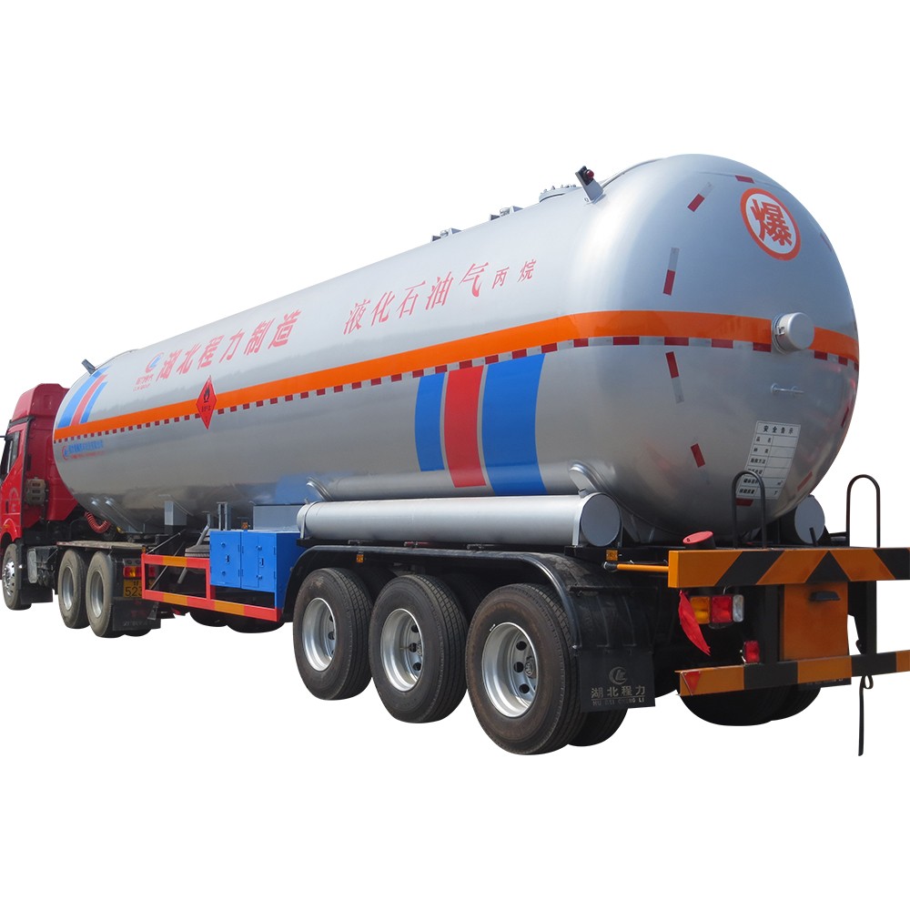49.6 M3 20.8ton Lpg Transport Trailer