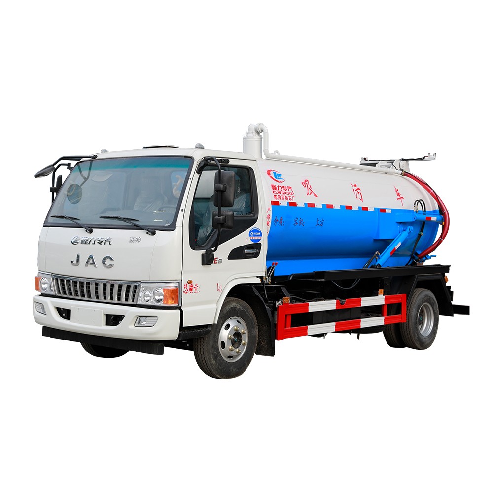 Jac 5 Cbm Sewage Tanker