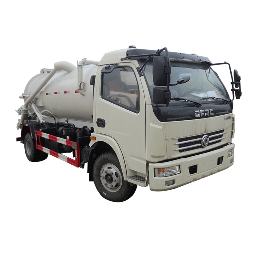 6 Cbm Stainless Steel Waste Water Truck