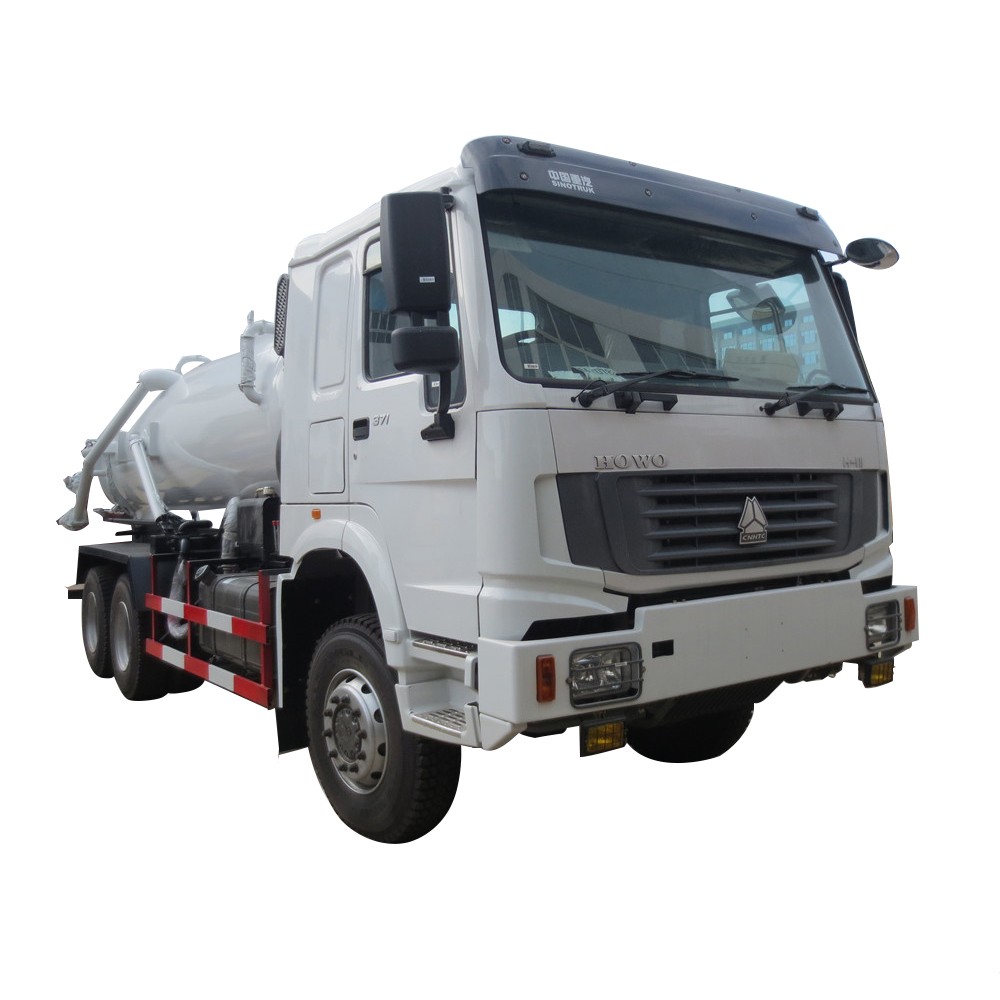 Howo 18 Cbm Sewage Tanker Truck