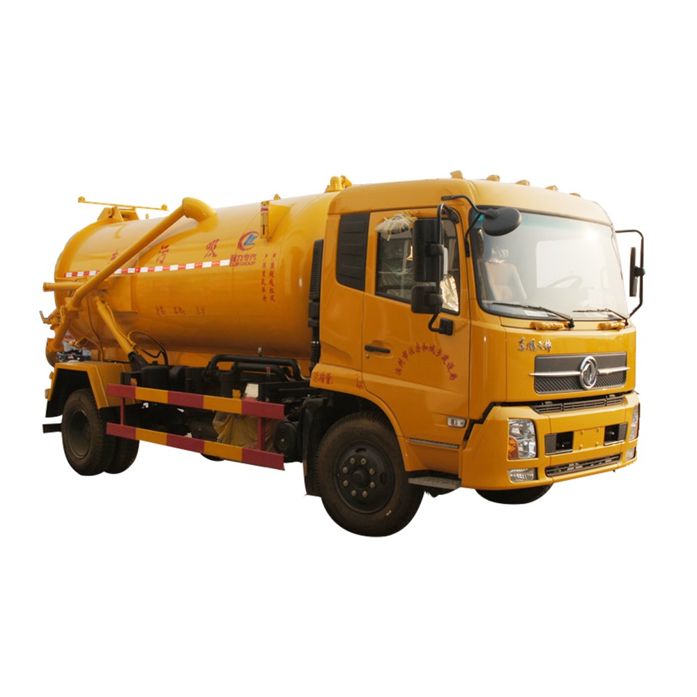 Dongfeng 12 Cbm Vacuum Truck