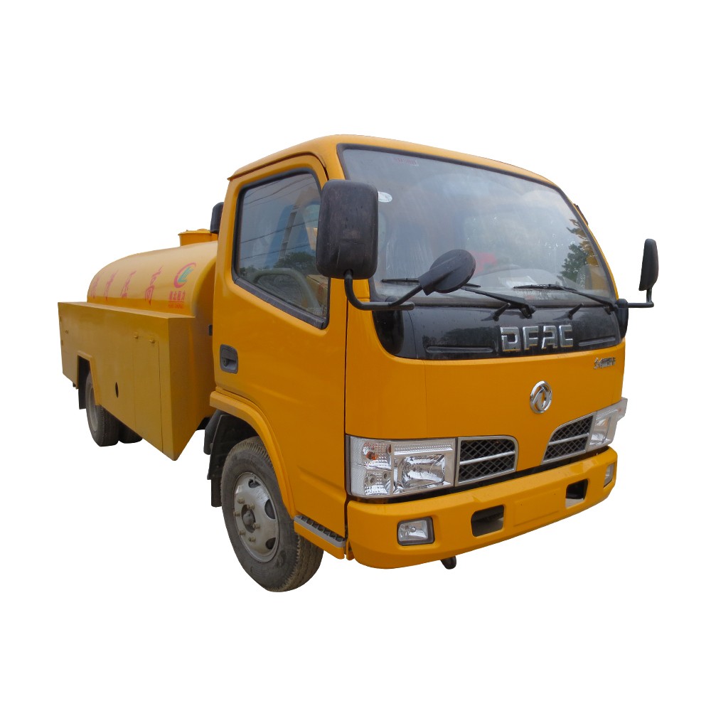 5 Cbm High Pressure Water Jet Truck