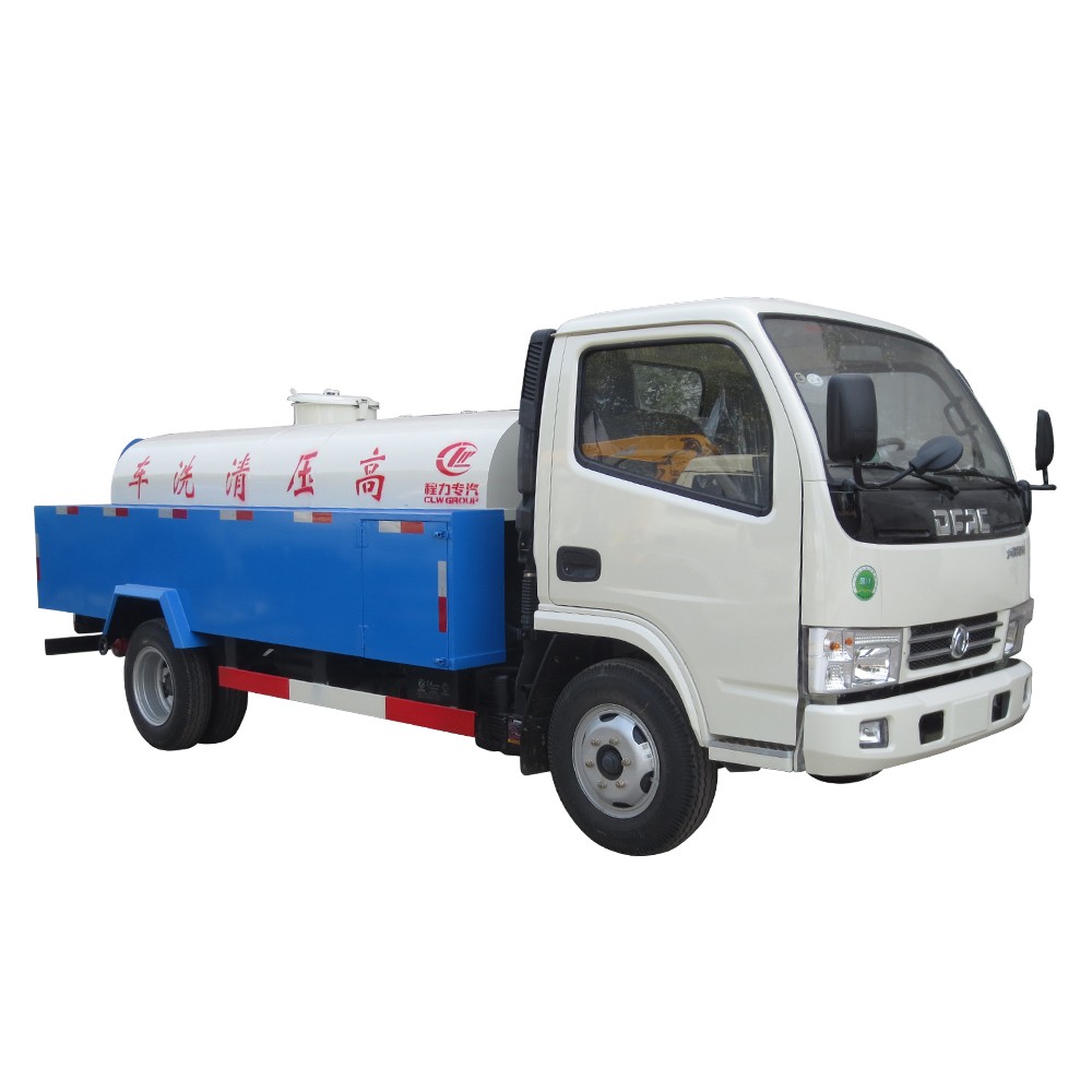4 Cbm Sewer Suction Truck