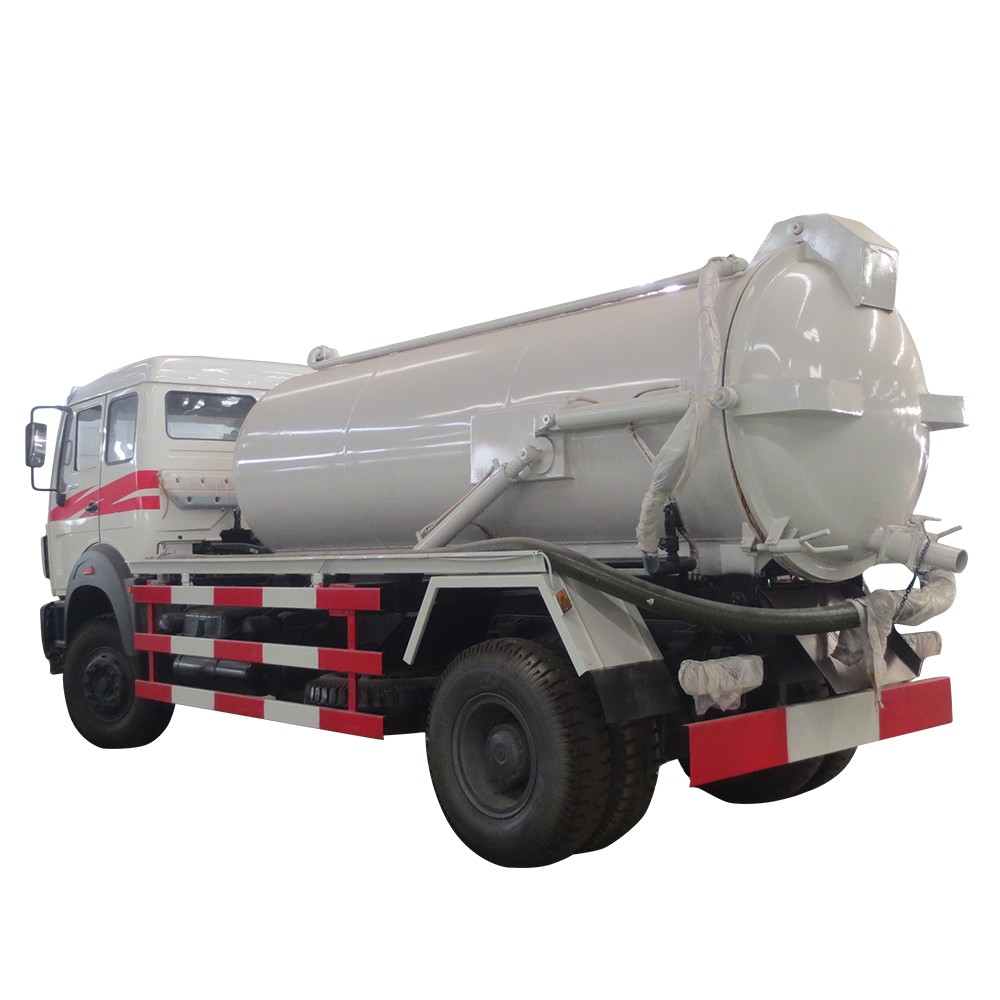 10 Cbm Sewage Suction Truck