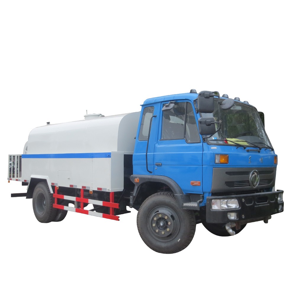 Dongfeng 6 Wheel Sludge Truck