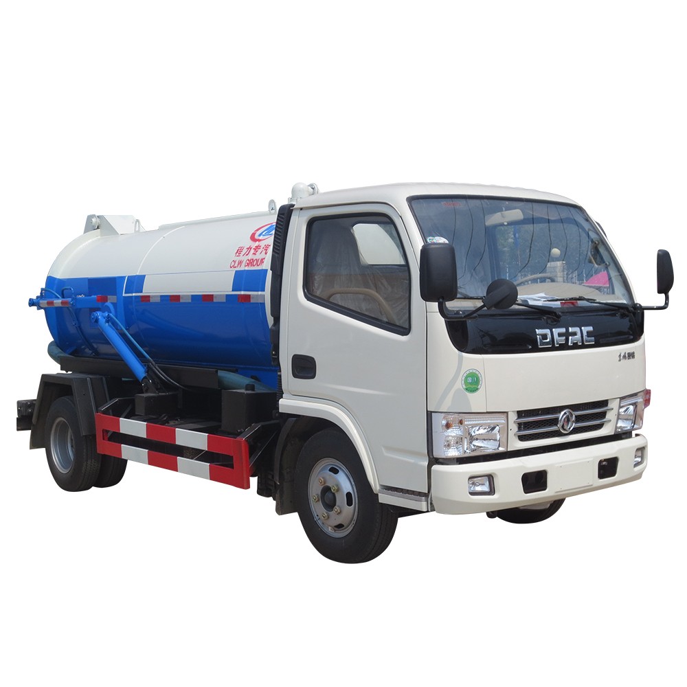 Dongfeng Septic Tank Emptying Truck
