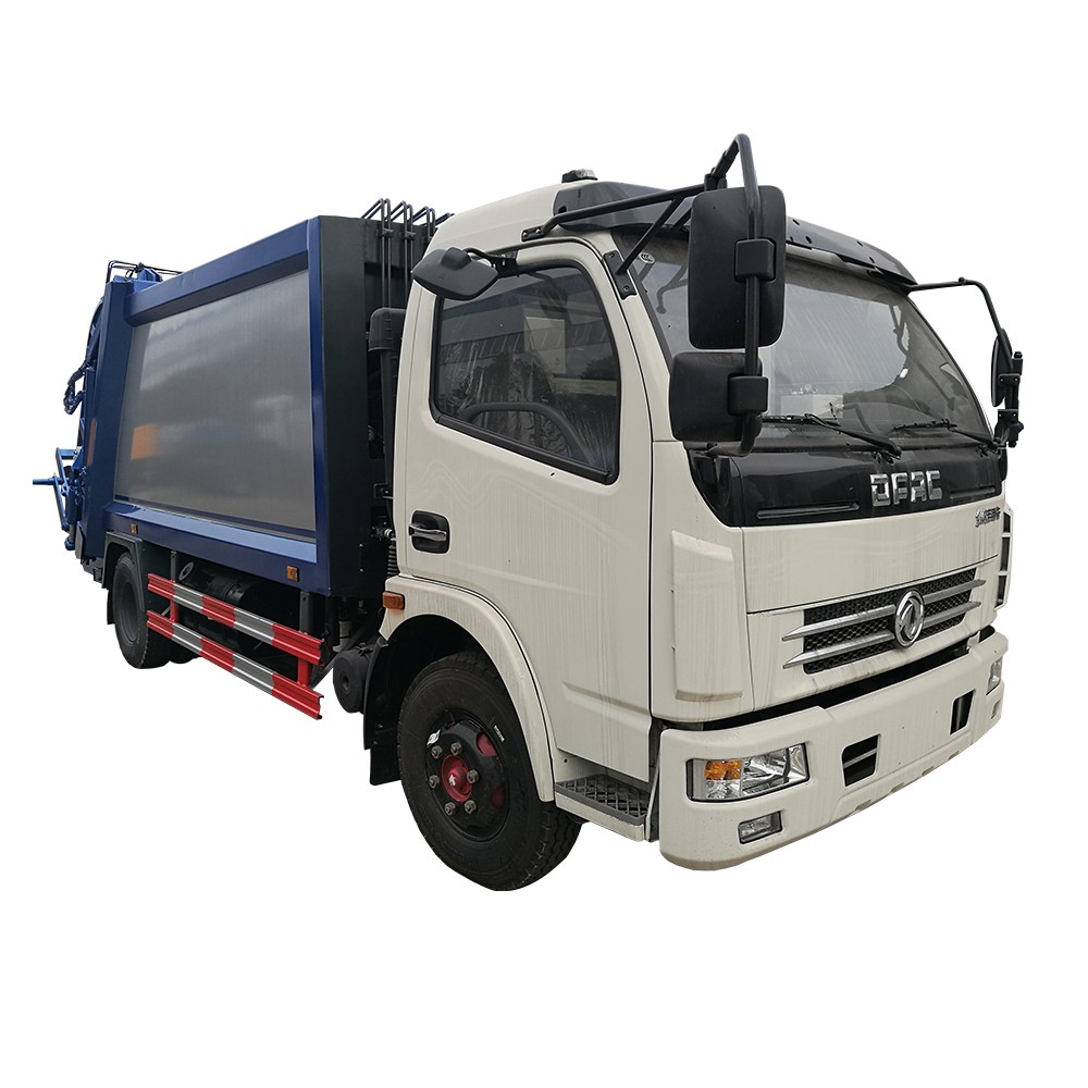 Dongfeng 8 M3 Rear Loader Garbage Compactor Trak