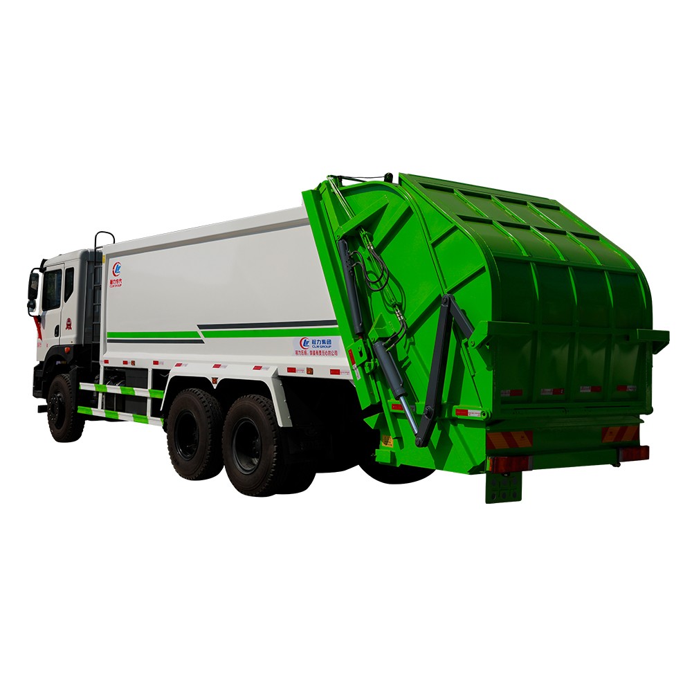 Dongfeng 18m3 Garbage Compactor