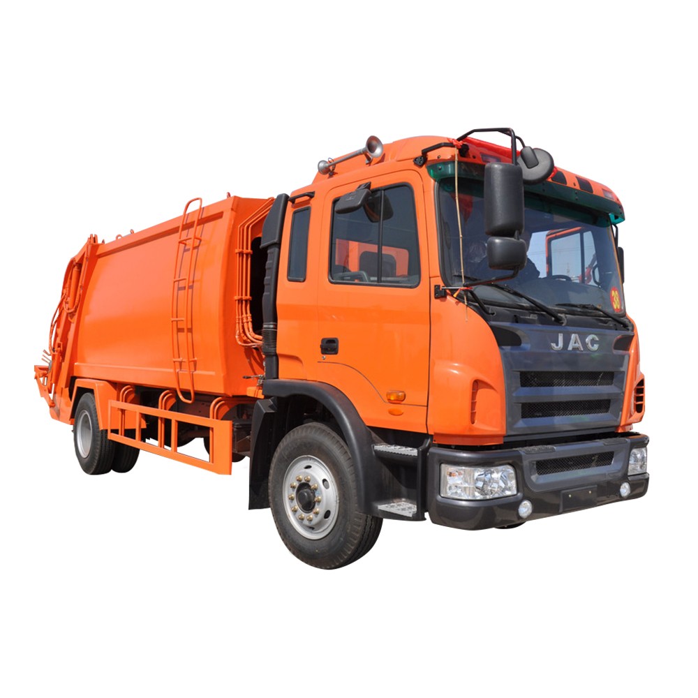 Jac 8 Ton Garbage Compactor Trak