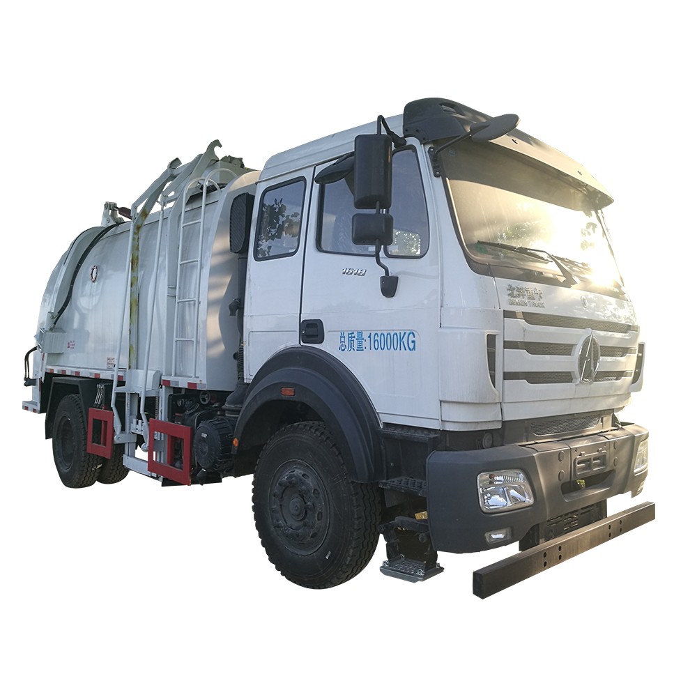 4 * 2 8ton Trak ng Basura