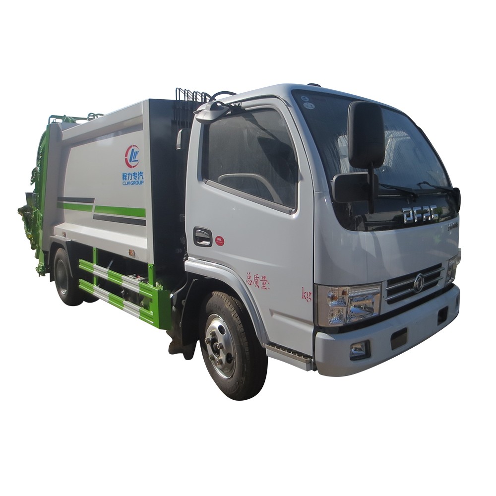 Dongfeng 4 * 2 Kakayahang Trak ng Basura