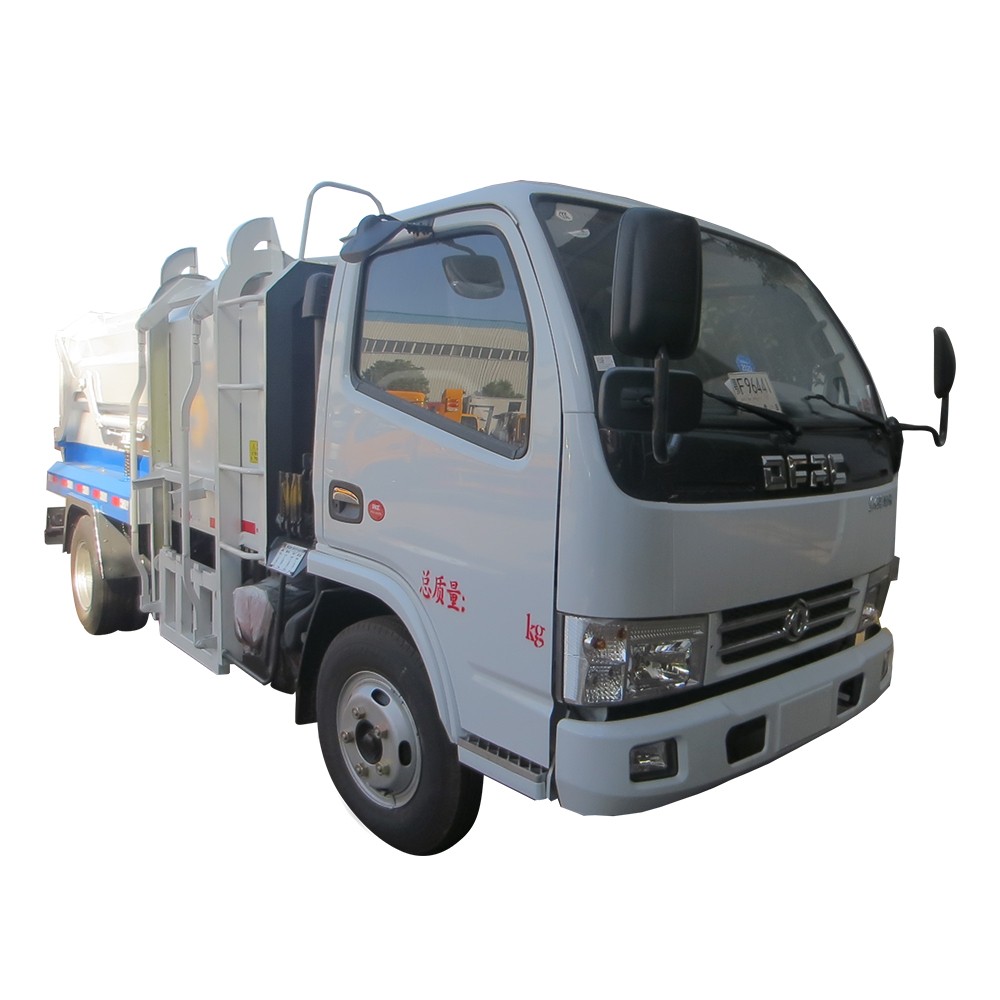 Dongfeng 5 M3 Wast Basurang Trak