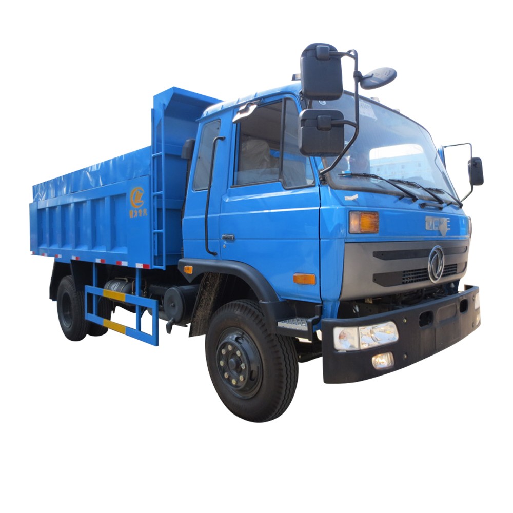 Mga Dimensyon ng Dongfeng 6 Wheel Garbage Truck