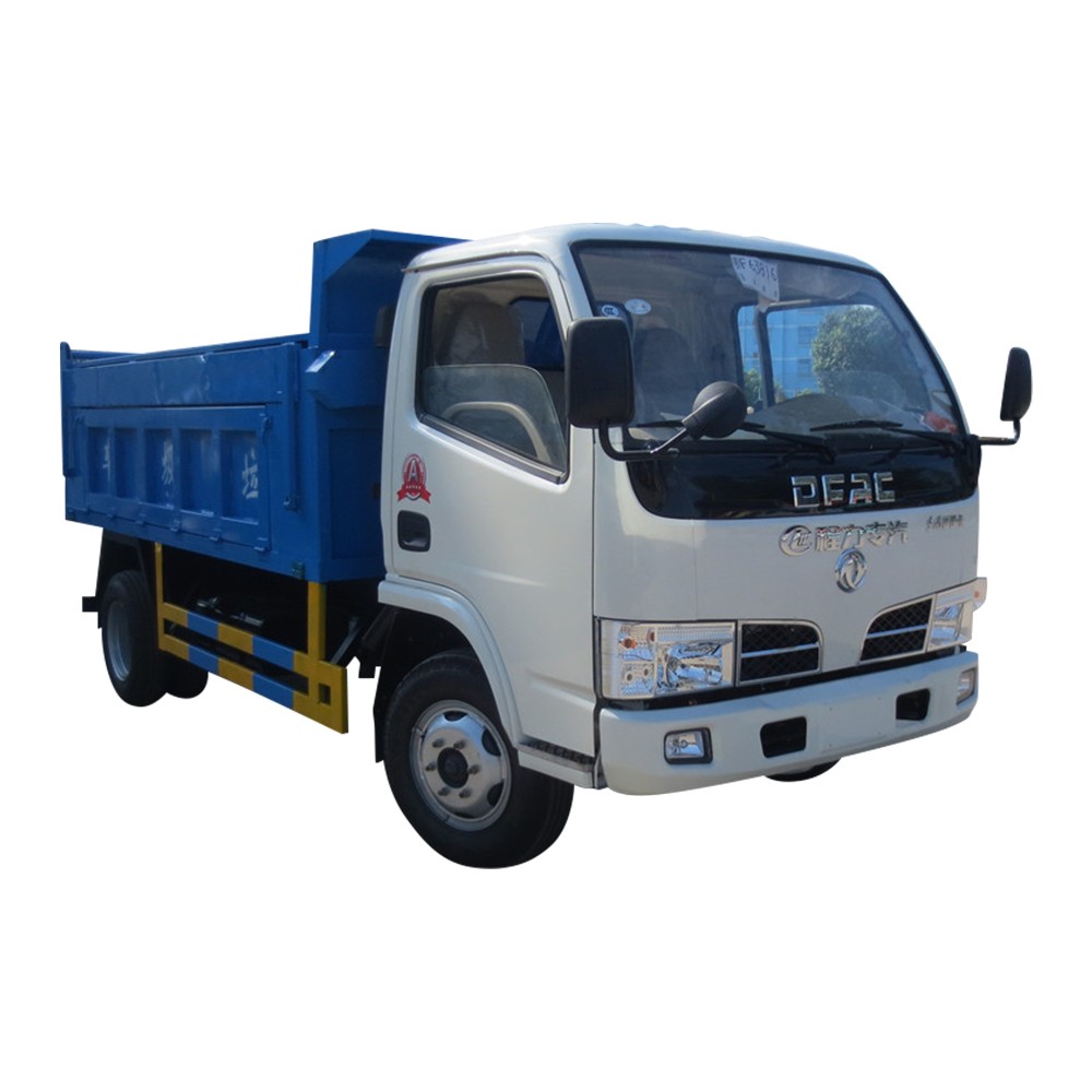 Dongfeng 4 M3 Hook Lift Garbage Truck