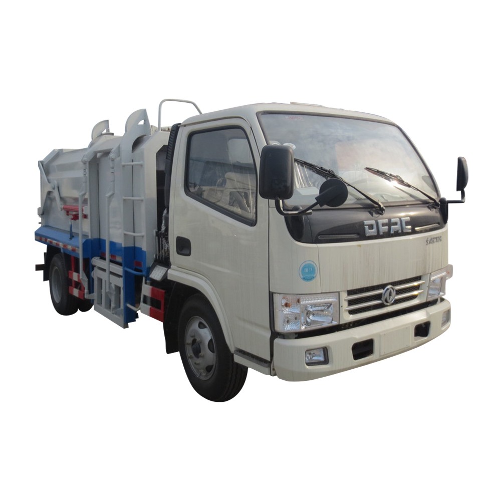 Dongfeng 6 Cbm Garbage Collection Vehicle