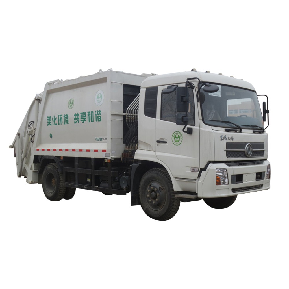 Dongfeng 10 Cbm Compactor Garbage Truck
