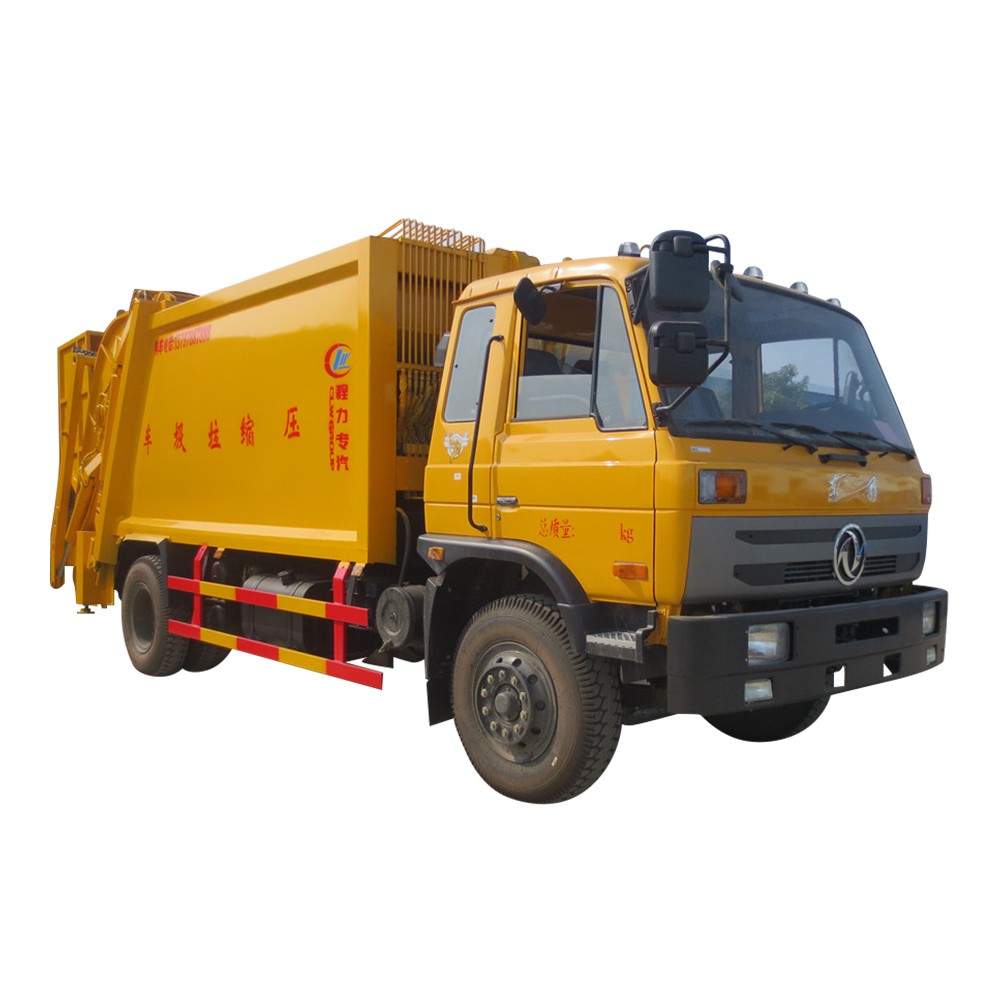 Dongfeng 10 Cbm Garbage Truck