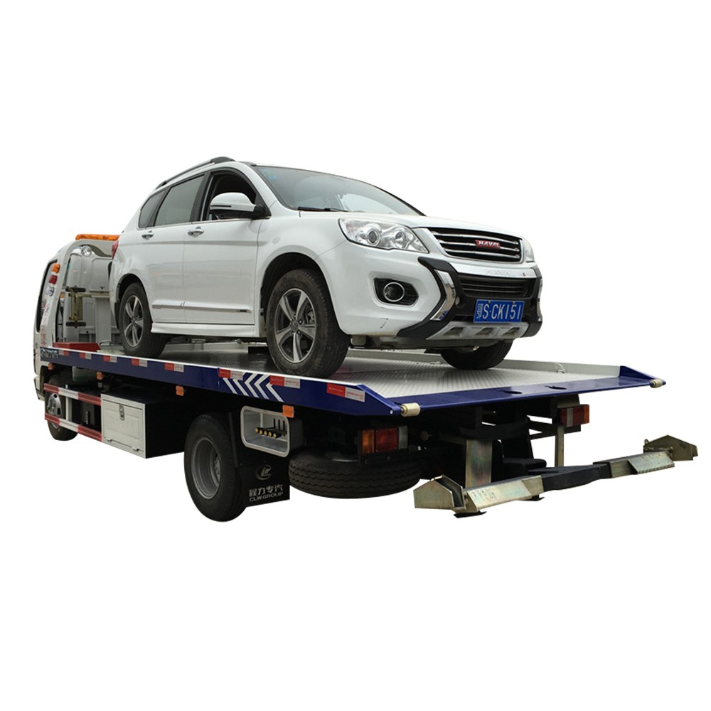 Dongfeng 5 Ton Road Wrecker