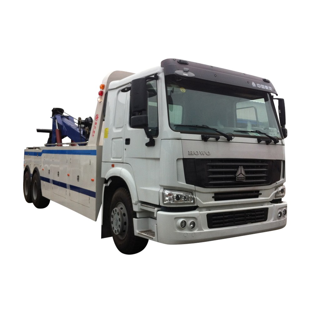 Howo Heavy Duty Rotator Wrecker Towing Truck